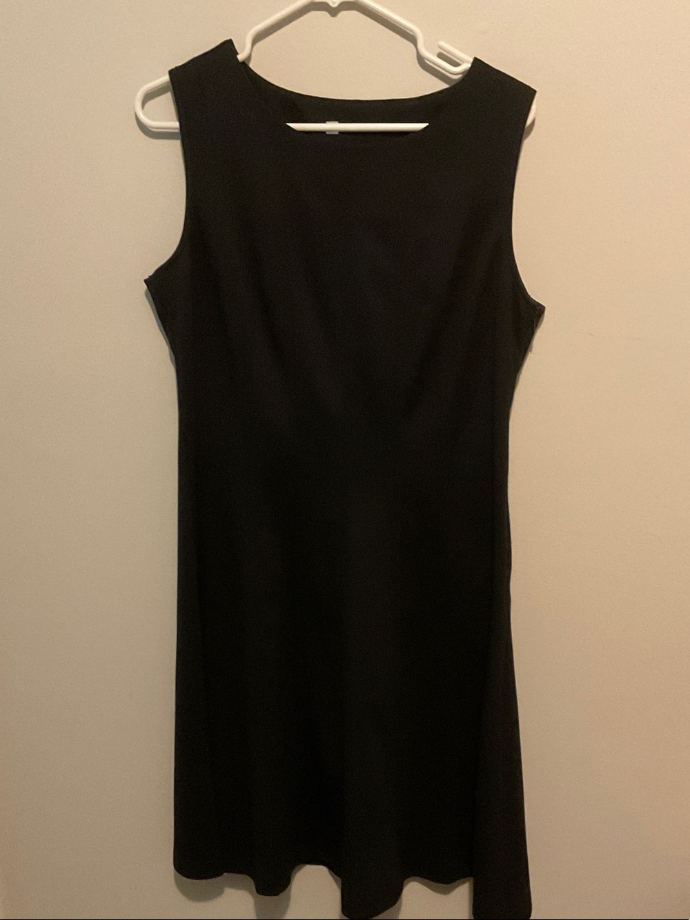 Banana Republic Black Sleeveless Midi Dress * Size XL